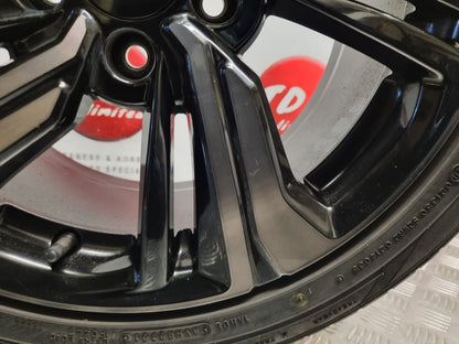 HONDA CIVIC X MK10 2017-2022 17" INCH GENUINE ALLOY WHEEL 4.8MM 235/45/17 17080A