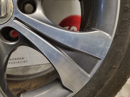 HONDA CR-V RM MK4 2013-2016 18" INCH GENUINE ALLOY WHEEL 6MM 225/60/18 T1G18070B