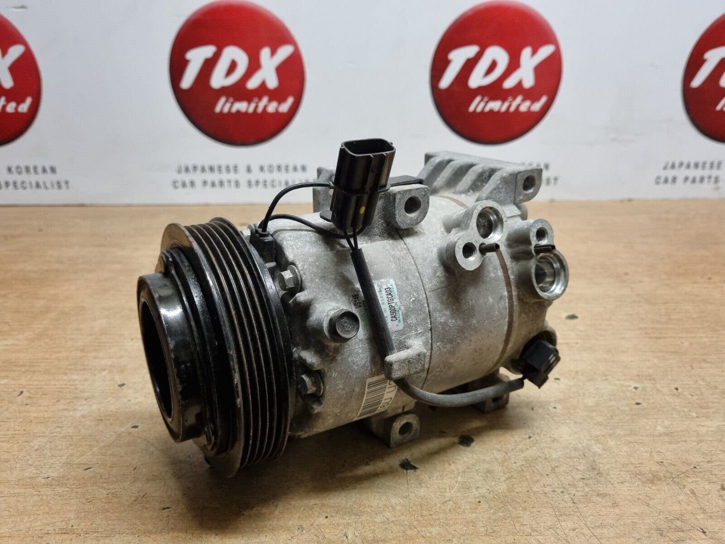 HYUNDAI I30 MK3 2017-2019 1.6 CRDI GENUINE AC COMPRESSOR PUMP CA500PTGCA03