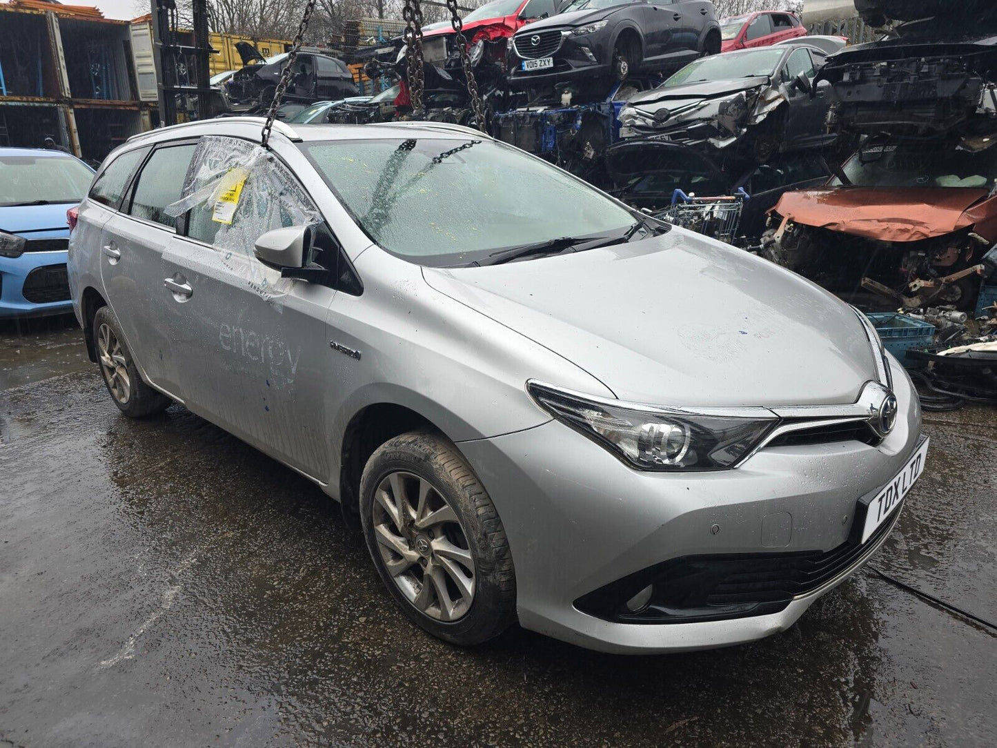 2017 TOYOTA AURIS MK2 ESTATE 1.8 HYBRID 1 SPEED CVT AUTO WHEEL NUT PARTS/SPARES