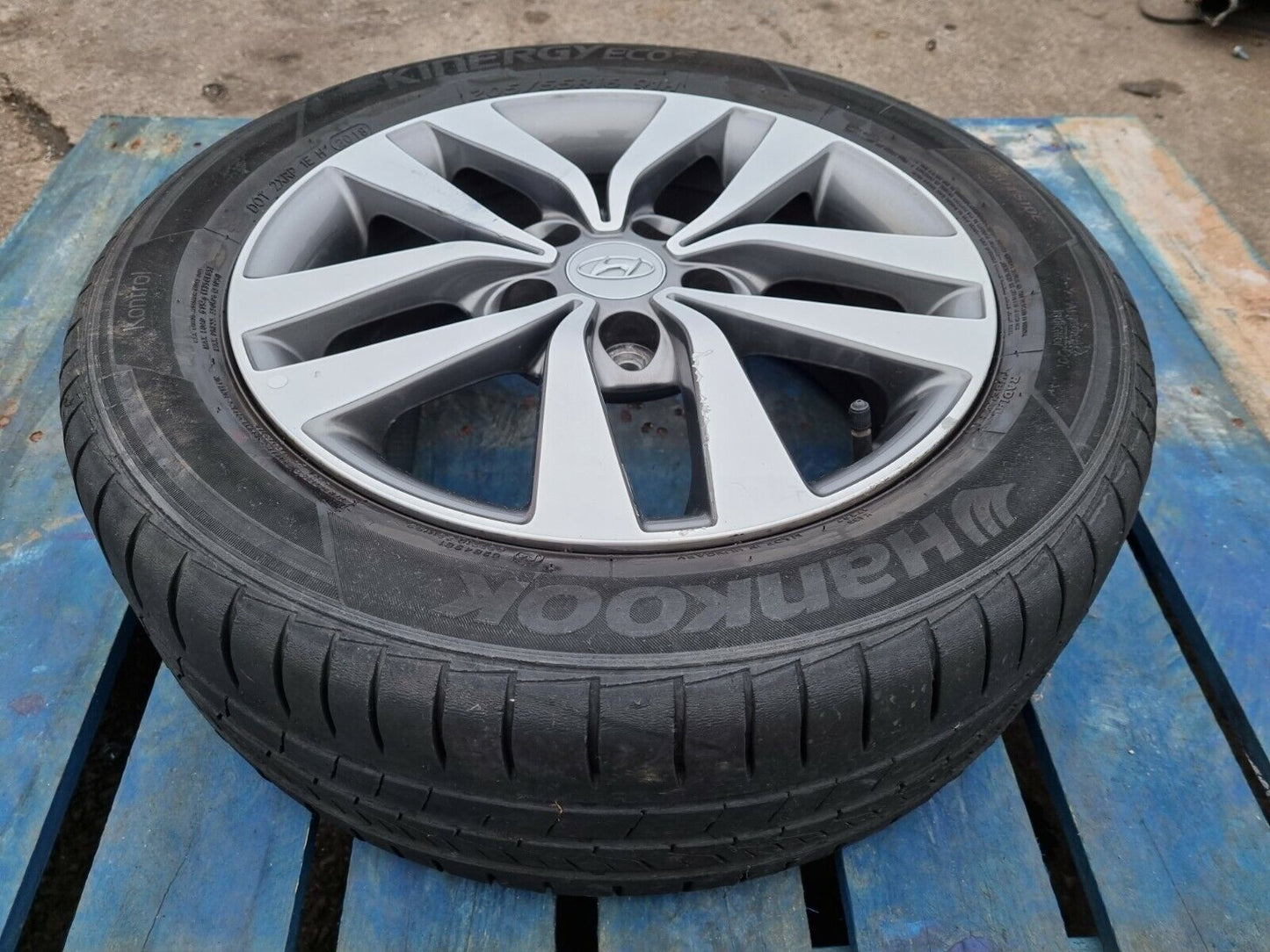 Hyundai I30 MK3 16" Alloy Wheel 2017-2021 205/55R16 6.5Jx16 ET50 52910-G4200