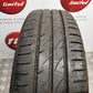 TOYOTA YARIS MK3 2017-2020 15" INCH GREY ALLOY WHEEL 175/65/15 8MM 42611-0DG70