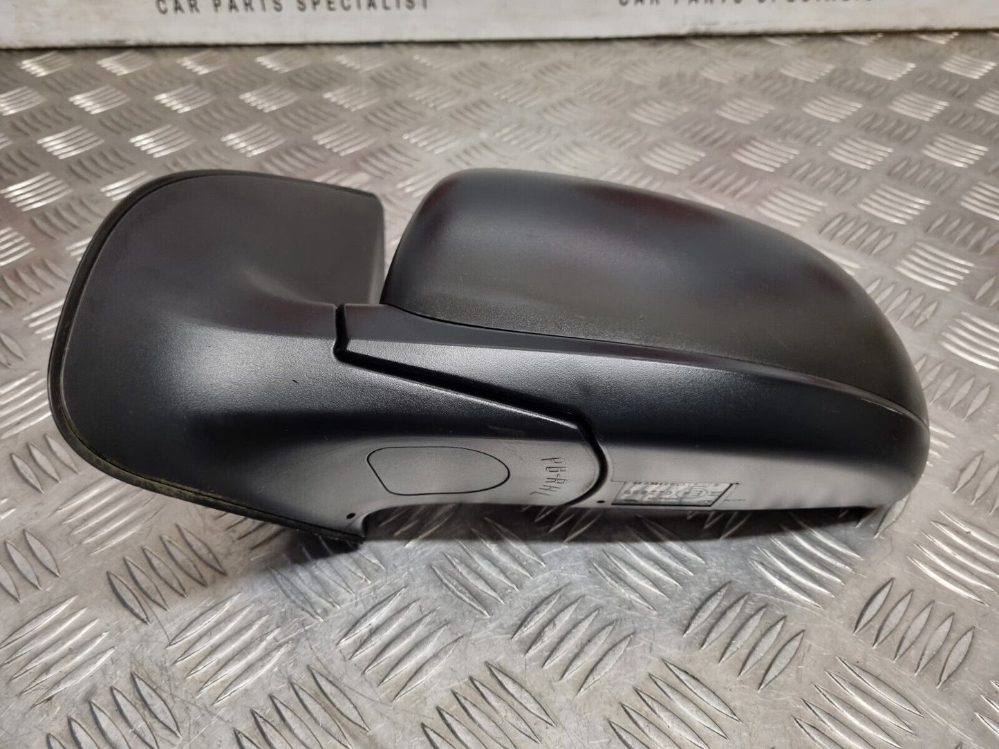 HYUNDAI I20 (PB) MK1 2008-2014 GENUINE PASSENGERS SIDE MANUAL WING MIRROR BLACK