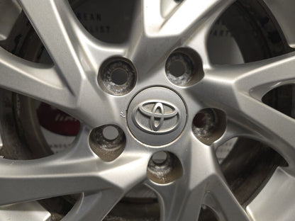 TOYOTA AURIS MK2 E180 2012-2018 16" INCH GENUINE ALLOY WHEEL 6.5MM  205/55/16