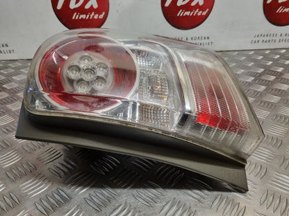 TOYOTA VERSO MK2 2013-2018 GENUINE DRIVERS SIDE REAR OUTER LED BRAKE LIGHT LAMP