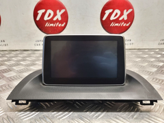 Mazda 3 (BM) 2014-2017 Genuine Display Screen Information Head Unit BHP1611J0D - photo 1 of 8