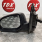 HYUNDAI I20 PB MK1 2008-2014 GENUINE PASSENGERS SIDE MANUAL WING MIRROR IN BLACK