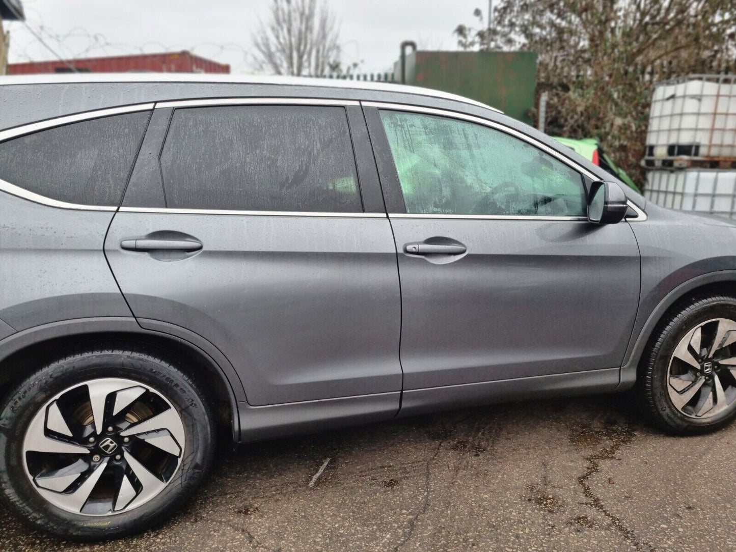 2017 HONDA CR-V SR MK4 FL 1.6 I-DTEC DIESEL 6 SPEED MANUAL VEHICLE FOR BREAKING