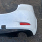 MAZDA 6 MK3 2014-2017 SALOON PRE-FACELIFT  GENUINE REAR BUMPER WHITE