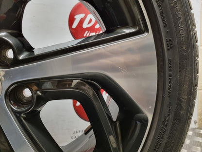 HYUNDAI TUCSON TL 2015-2020 19 INCH DIAMOND CUT ALLOY WHEEL 245/45/19 52910D7410