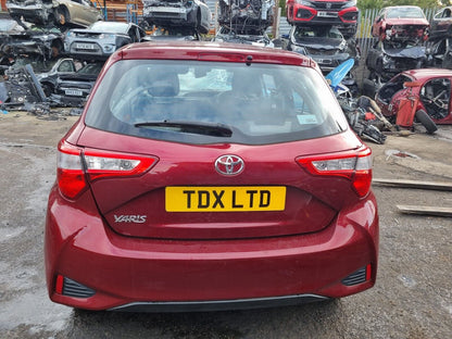2018 TOYOTA YARIS MK3 ICON 1.5 PETROL 6 SPEED MANUAL VEHICLE FOR BREAKING