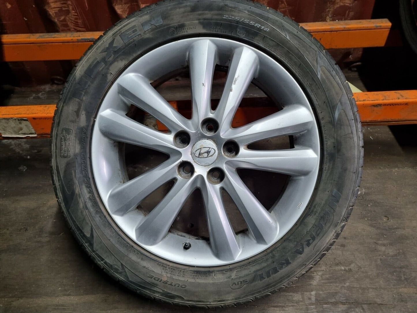 HYUNDAI IX35 18" INCH 2010-2015 ALLOY WHEEL 225/55R18 6.5Jx18 52910-2S300