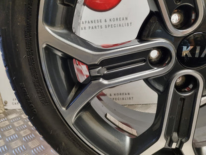KIA XCEED (CD) 2019-2023 18" INCH GENUINE ALLOY WHEEL 6MM 235/45/18 52910 J7800