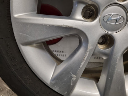 HYUNDAI I20 PB 2008-2014 15" INCH GENUINE ALLOY WHEEL 5MM 185/60/15 52910-1J805