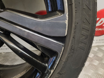 HONDA CIVIC MK10 2017-2022 17 INCH DIAMOND CUT ALLOY WHEEL 235/45/17 8J 17080A