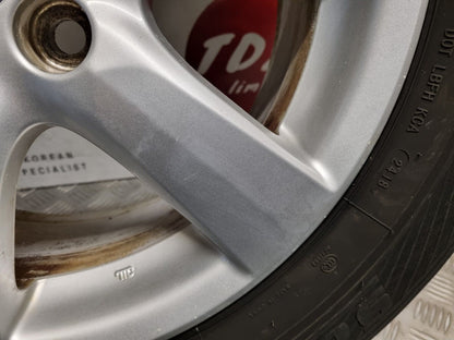 TOYOTA RAV4 MK3 2006-2012 17" INCH GENUINE ALLOY WHEEL 3MM TREAD 225/65/17