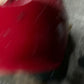 TOYOTA AURIS MK1 2007-2010 PRE-FACELIFT GENUINE REAR BUMPER RED