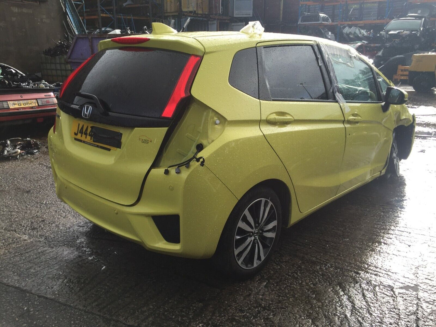 2017 Honda Jazz 1.4 Automatic For Breaking / Spares / Parts