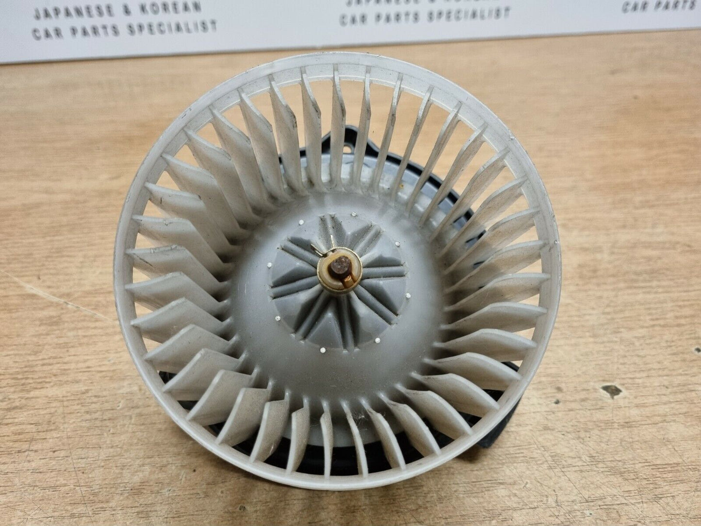 HONDA JAZZ MK1 GD GENUINE HEATER BLOWER MOTOR FAN RHD 2002-2008 194000-1060