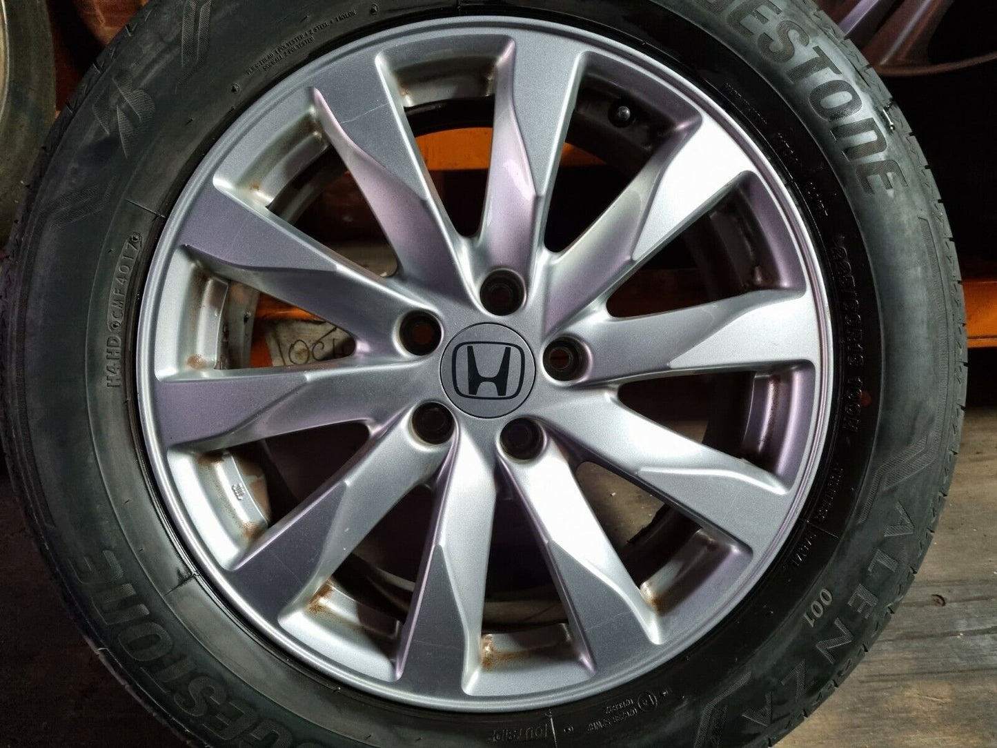 HONDA CR-V MK3 18" ALLOY WHEEL 2007-2012 225/60/18 18x7J HL4532 SWA 18070C