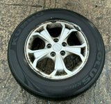 Hyundai Tucson 16" Inch Alloy Wheel 2004-2010 Aw609 1