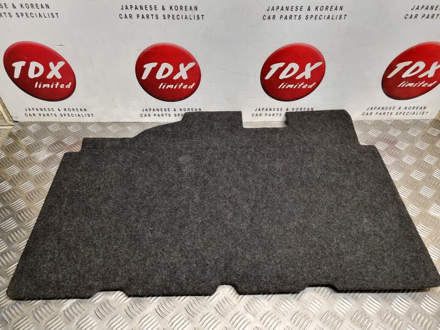 TOYOTA YARIS MK2 2006-2012 GENUINE REAR BOOT CARPET COVER FALSE FLOOR LINER DECK