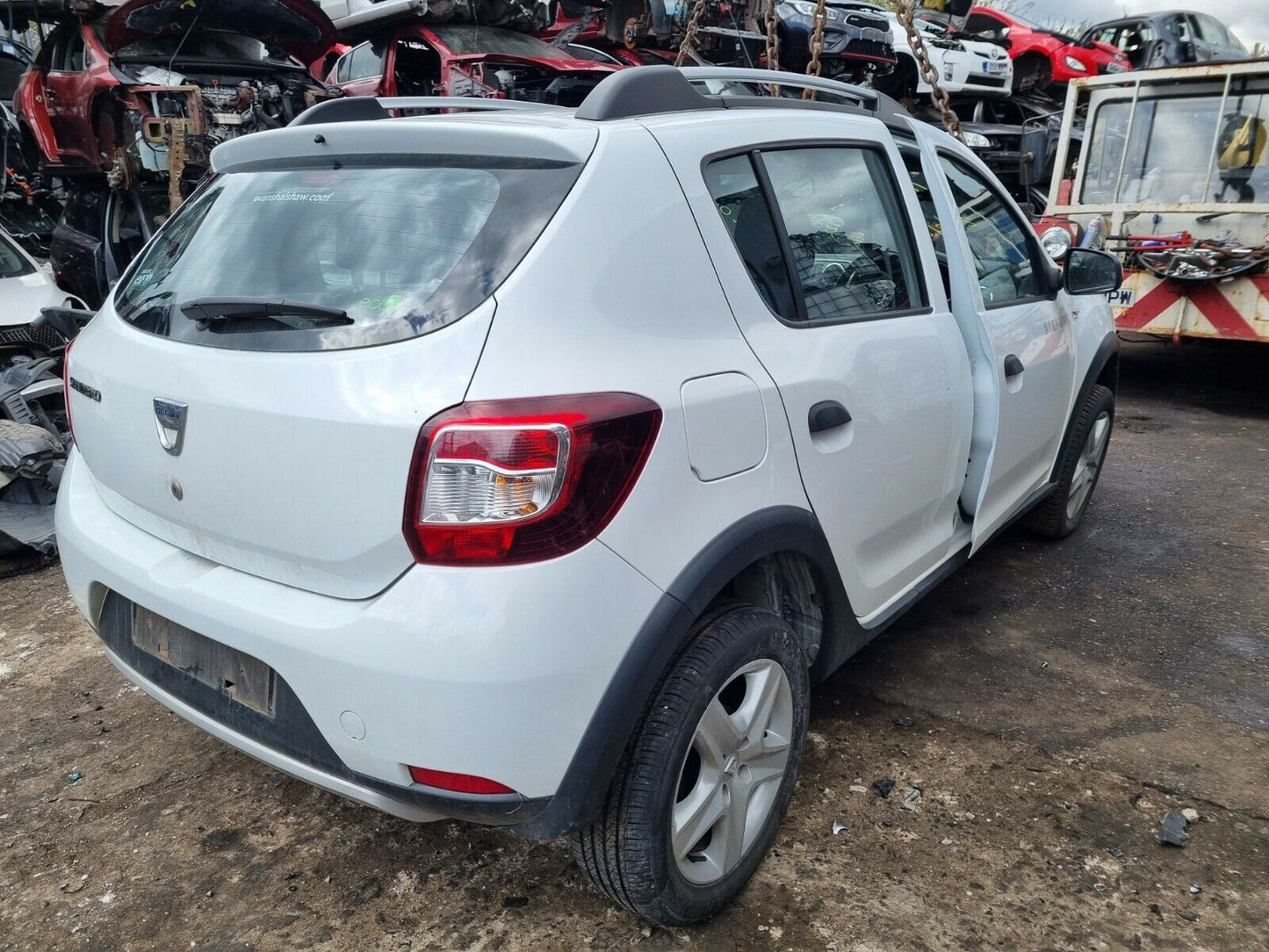 2014 DACIA SANDERO STEPWAY AMBIANCE 0.9L PETROL MANUAL 5DR VEHICLE FOR BREAKING