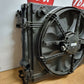 NISSAN QASHQAI J11 1.2 DIG-T AC RADIATOR COOLING FAN + COWLING MOTOR 2014-2018