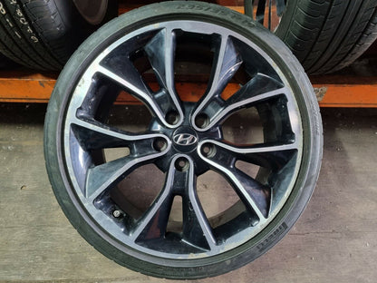 HYUNDAI I30N PERFORMANCE 19" 2017-2021 GENUINE ALLOY WHEEL 235/35/19 52910-S0100