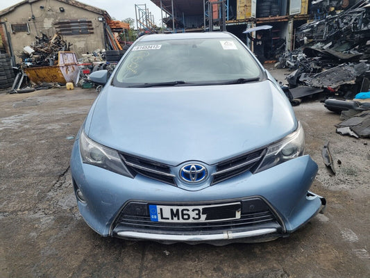 2013 TOYOTA AURIS HATCHBACK MK2 1.8 HYBRID 1 SPEED CVT AUTO VEHICLE FOR BREAKING