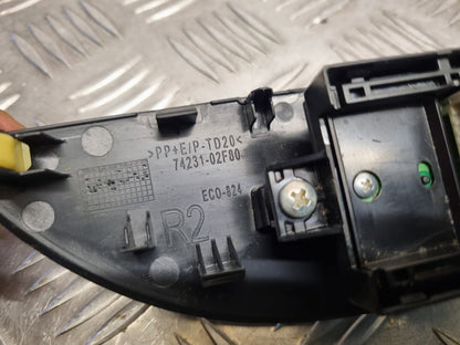 TOYOTA COROLLA HYB MK12 2019-2023 GENUINE 4 WAY DRIVER WINDOW SWITCH 84040-02270
