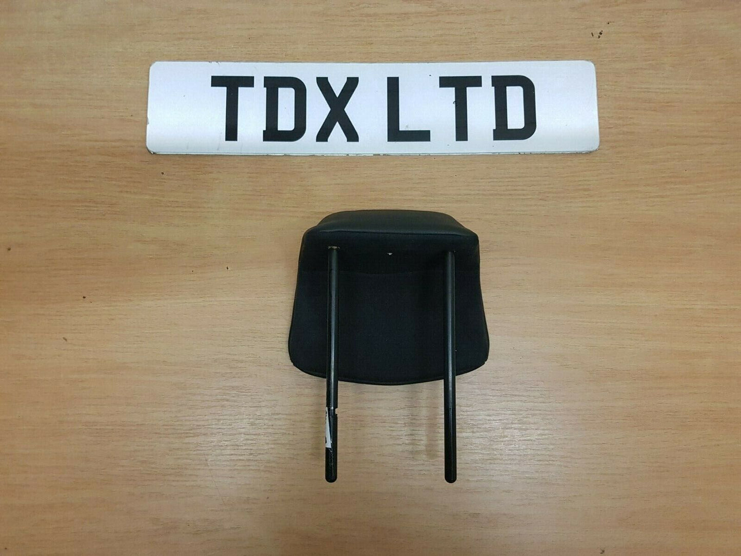 Toyota Aygo MK1 Genuine Rear Outer Leather Headrest 05-14