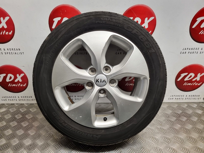 Kia Carens (Rp) Mk3 2013-2019 16" Genuine Alloy Wheel 6Mm 205/55/16 52910-A4100 1