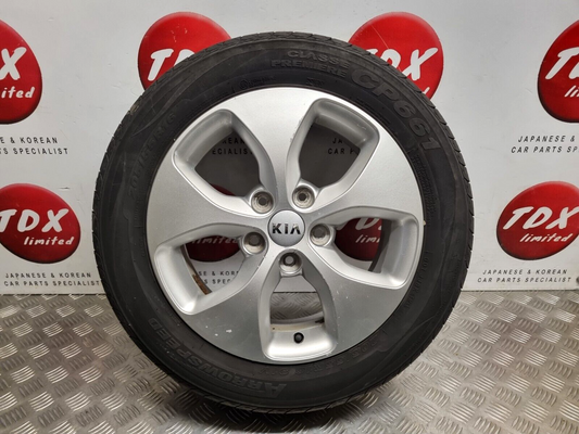 KIA CARENS (RP) MK3 2013-2019 16" GENUINE ALLOY WHEEL 6MM 205/55/16 52910-A4100