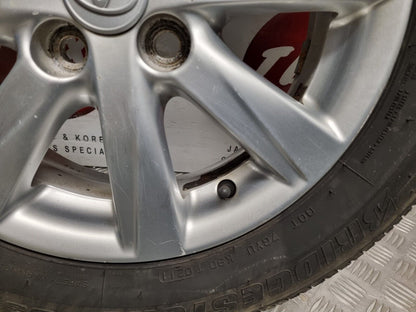 TOYOTA YARIS MK3 2011-2015 15 INCH GENUINE ALLOY WHEEL 7MM 175/65/15 42611-0D610