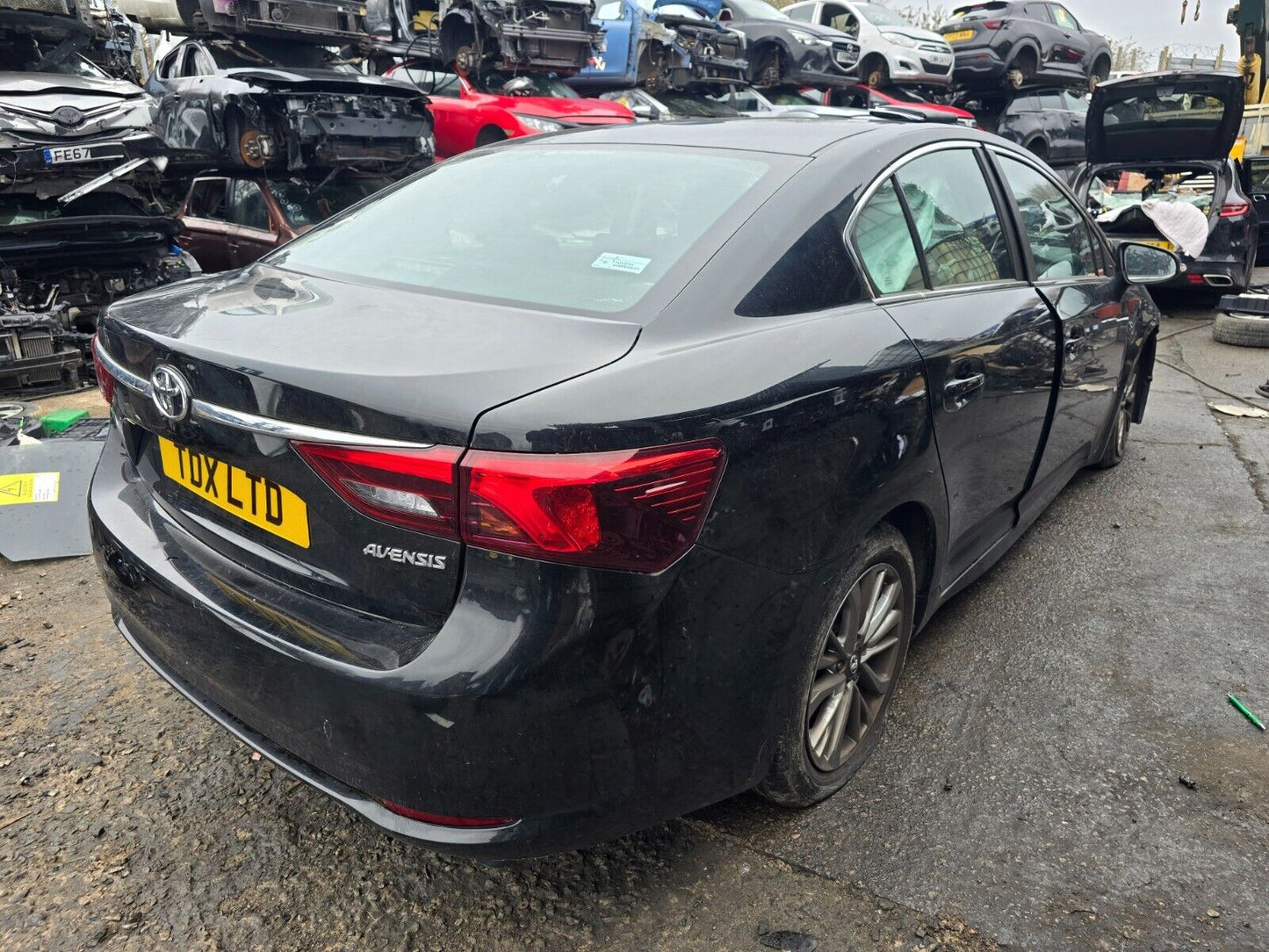 2017 TOYOTA AVENSIS T27 SALOON BUSINESS ED 1.6 D-4D DIESEL MANUAL PARTS SPARES