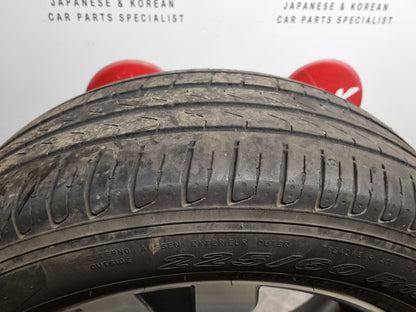 HONDA CR-V MK4 2013-2016 18" INCH GENUINE ALLOY WHEEL 4MM 225/60/18 T1G18070B