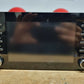 TOYOTA YARIS MK4 XP210 SAT NAV MULTIMEDIA STEREO RADIO HEAD UNIT 2020 2021 2022