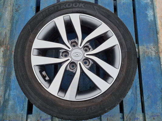 Hyundai I30 MK3 16" Alloy Wheel 2017-2021 205/55R16 6.5Jx16 ET50 52910-G4200