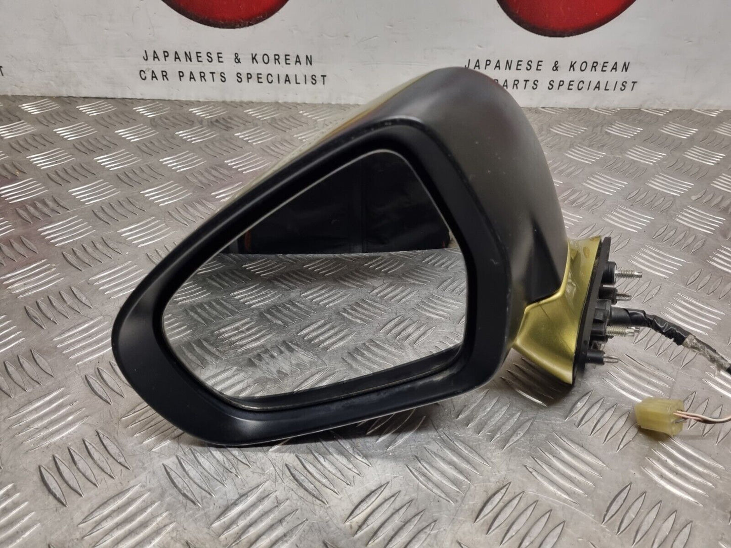 SUZUKI SX4 S-CROSS 2013-2016 GENUINE PASSENGERS SIDE ELECTRIC WING MIRROR GREEN