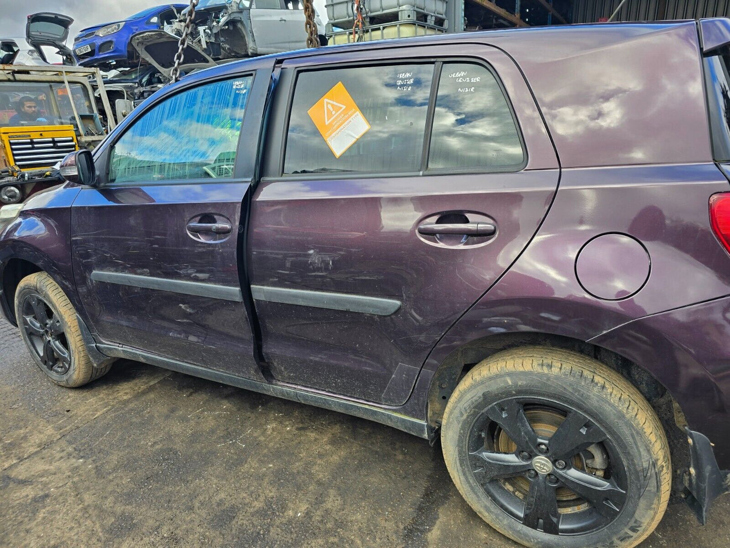 2010 TOYOTA URBAN CRUISER (NLP115) 1.4 DIESEL 4X4 6 SPEED MANUAL PARTS SPARES