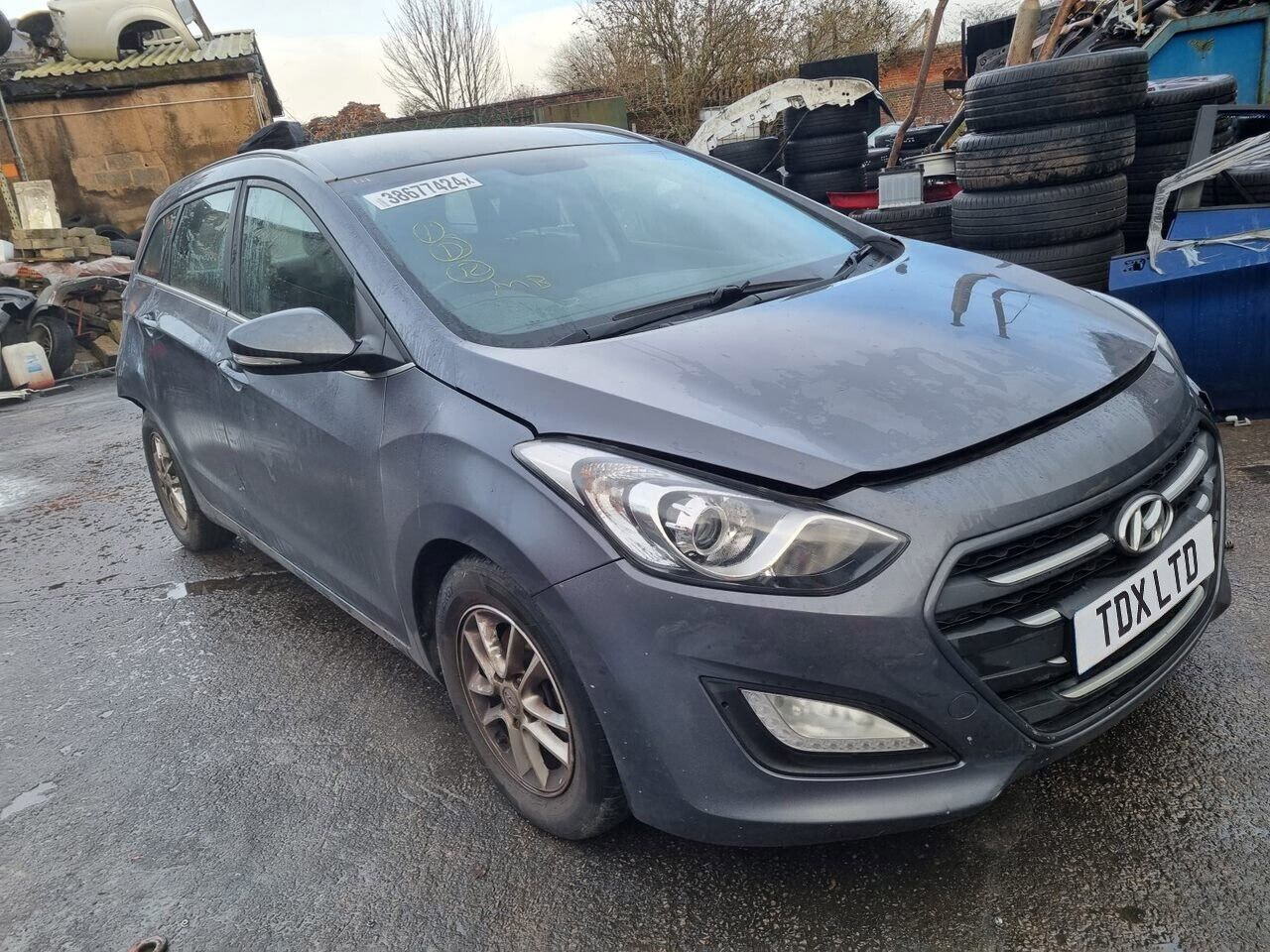 2016 HYUNDAI I30 SE NAV ESTATE MK2 GD 1.6 DIESEL 6 SPEED MANUAL PARTS/SPARES