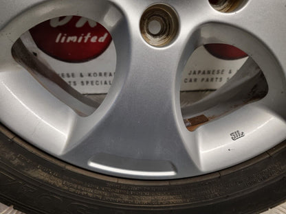 KIA VENGA (YN) 2010-2019 16" INCH GENUINE ALLOY WHEEL 8MM 205/55/16 52910-1P100