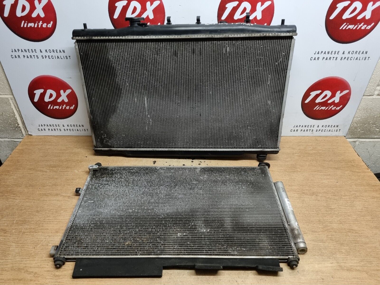 HONDA CR-V MK4 2.2 I-DTEC 2013-2016 AUTO GENUINE COMPLETE RADIATOR RAD ...