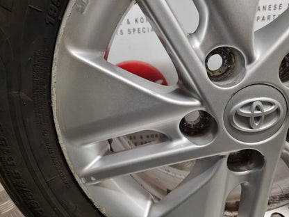 TOYOTA AURIS MK2 E18 2012-2018 15" INCH GENUINE ALLOY WHEEL 7MM TREAD 195/65/15