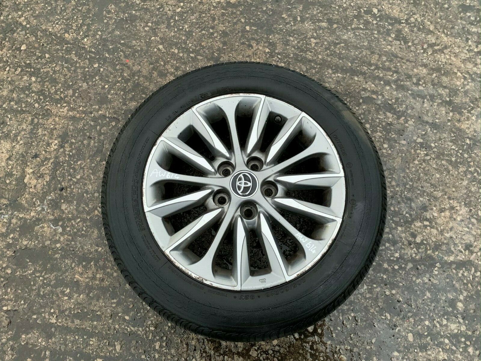 Verso Custom Rims Toyota Verso 16