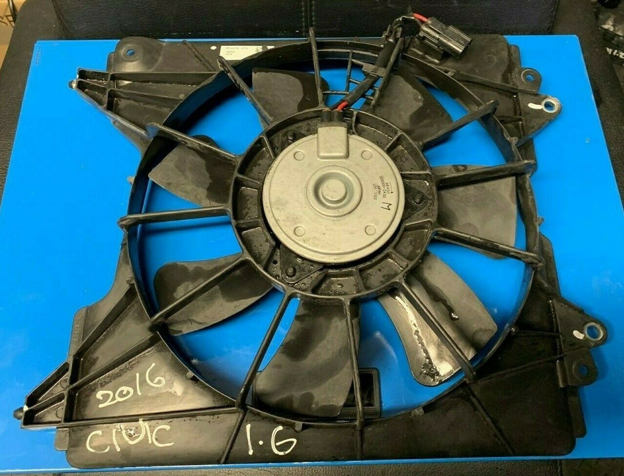 Honda Civic 1.6 I-DTEC Diesel Left Radiator Fan 2013-2017 MF422750-6770