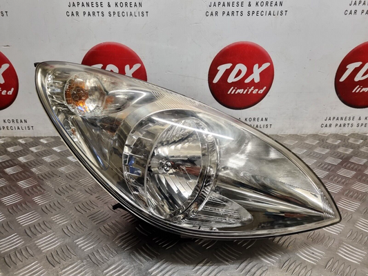 HYUNDAI I20 2009-2012 PREFACELIFT GENUINE DRIVERS HALOGEN HEADLIGHT 92102-1J0XX