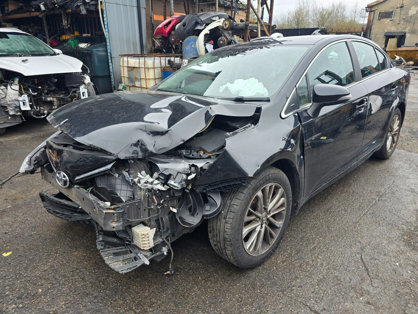 2017 TOYOTA AVENSIS T27 SALOON BUSINESS ED 1.6 D-4D DIESEL MANUAL PARTS SPARES