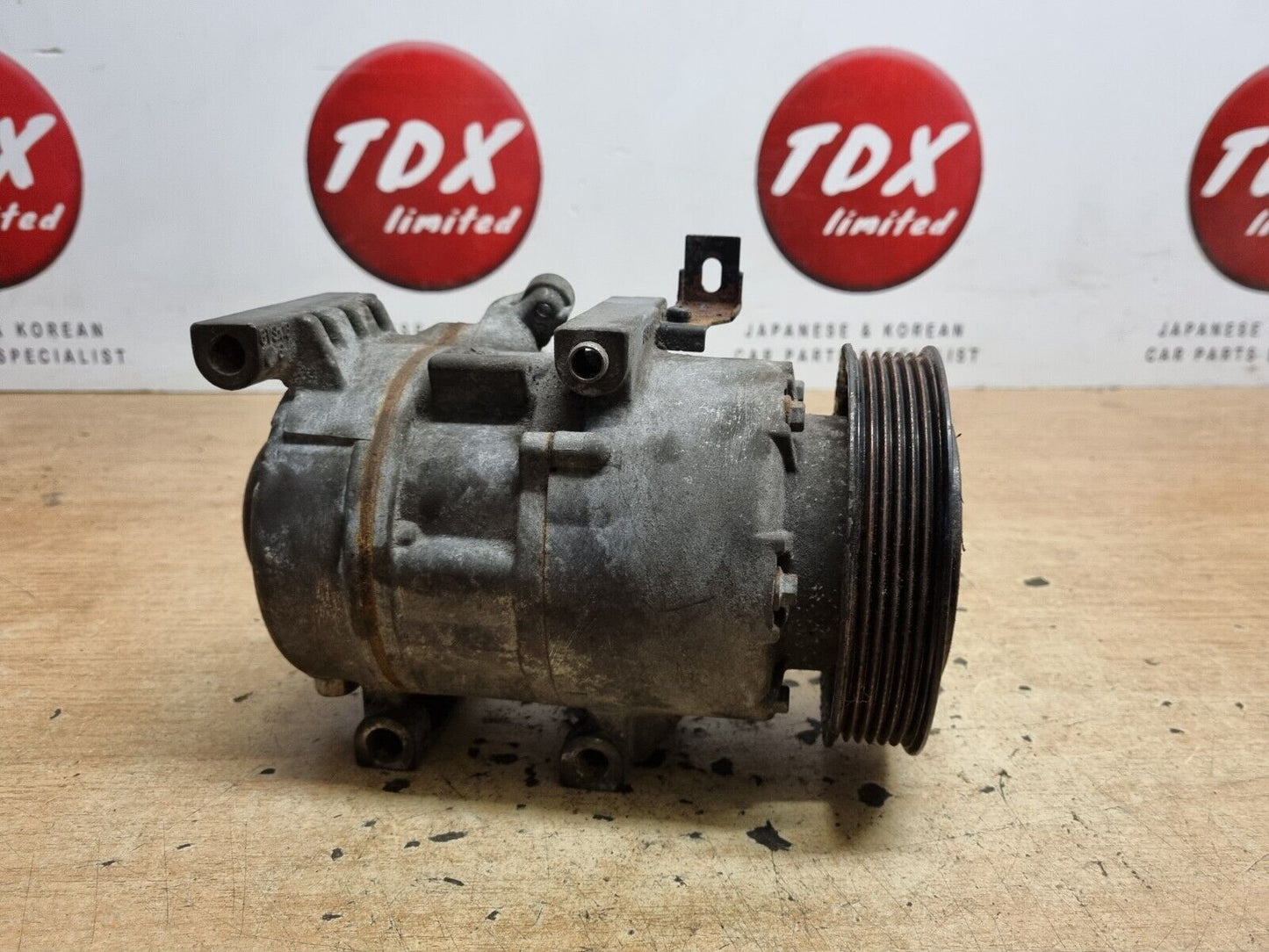 KIA CARENS (RP) 1.6 GDI PETROL 2013-2018 GENUINE AC COMPRESSOR PUMP F500-PNBAA08